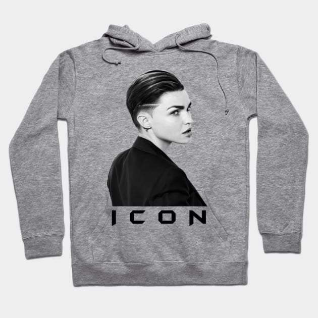 Ruby Rose Icon Hoodie by TheGoodStore